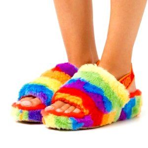 UGG Pride Fluff Yeah Slide
